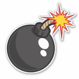 Feel the Boom with our Explosive Cartoon