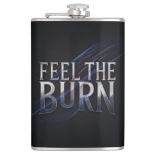 Feel The Burn Hip Flask