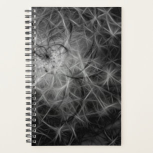 Feel the ENERGY! Electrifying Power Black & White Planner