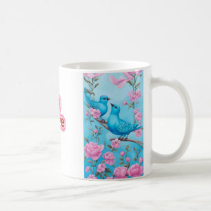 Feel the energy of life coffee mug