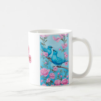 Feel the energy of life coffee mug