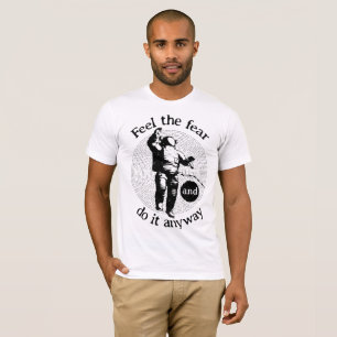 Feel the Fear – Vintage Cosmic Tee