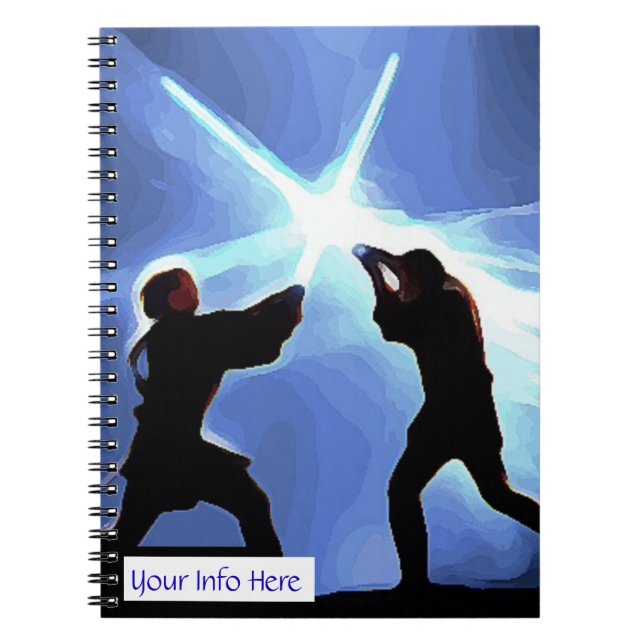 Feel the Force Notebook (Front)