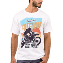 Feel The Freedom Black Rider Red Sunset Ride