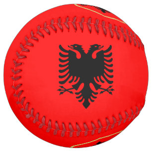 Feel the heartbeat of Albania in every stitch! Softball