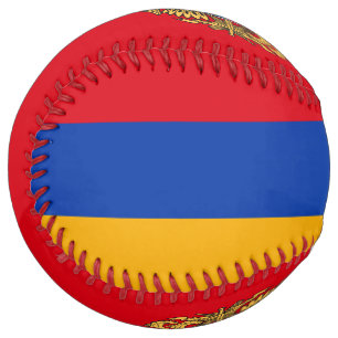 Feel the heartbeat of Armenia in every stitch! Softball