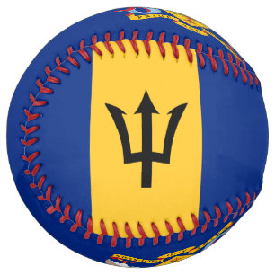 Feel the heartbeat of Barbados in every stitch! Softball