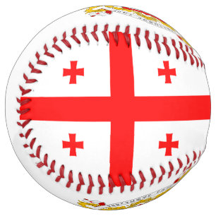 Feel the heartbeat of Georgia in every stitch! Softball
