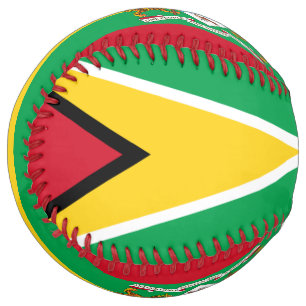 Feel the heartbeat of Guyana in every stitch! Softball