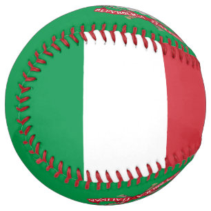 Feel the heartbeat of Italy in every stitch! Softball