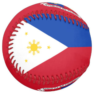 Feel the heartbeat of Philippines in every stitch! Softball