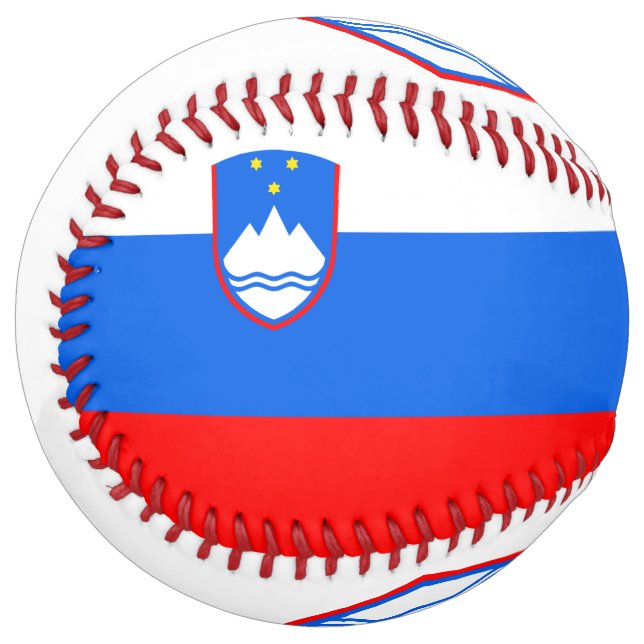 Feel the heartbeat of Slovenia in every stitch! Softball (Front Left)