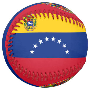 Feel the heartbeat of Venezuela in every stitch! Softball
