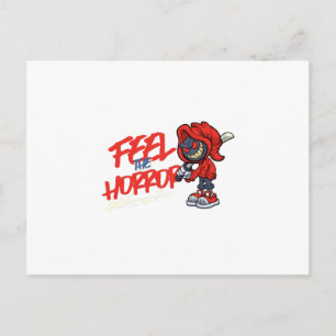 Feel the Horror Postcard