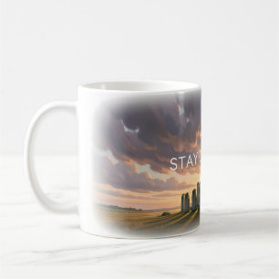 🌅 Feel the Light Serene Dawn Mug