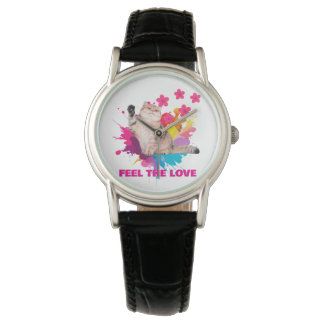 Feel the Love Beautiful Design Watch