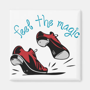 Feel The Magic Magnet