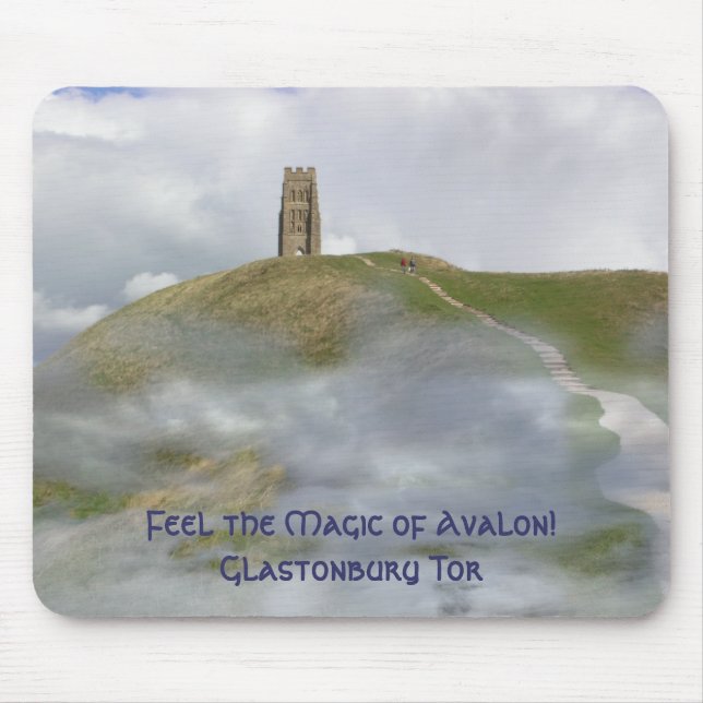 Feel the Magic of Avalon! Mouse Pad (Front)