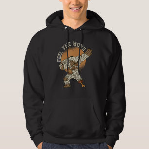 Feel The Move Horror Mummy Zombie Mummy Zombie Mum Hoodie