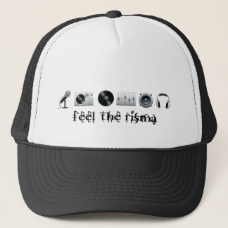Feel the music, feel the Risma Trucker Hat