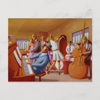 "Feel the Music" Postcards