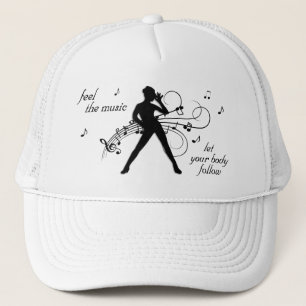 Feel the Music Trucker Hat