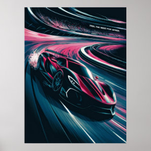Feel the Need for Speed Poster