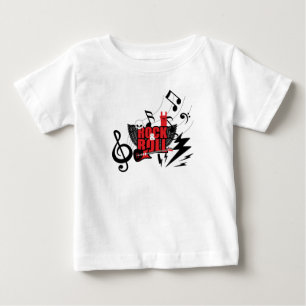 Feel the Noise: The Ultimate Rock & Roll Baby T-Shirt