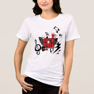 Feel the Noise: The Ultimate Rock & Roll Tri-Blend Shirt