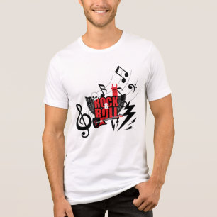 Feel the Noise: The Ultimate Rock & Roll Tri-Blend Shirt