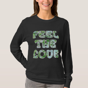 Feel The £ove - Abstract 02 T-Shirt