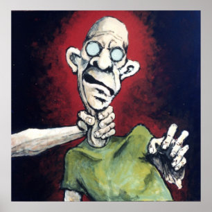 "FEEL THE PAIN #3" POSTER