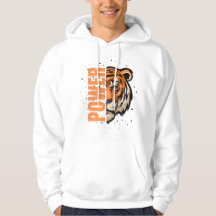 Feel the Power – Bold Tiger Graphic That Roars