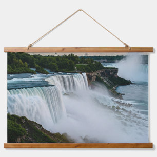 "Feel the Power – Niagara Falls Hanging Tapestry