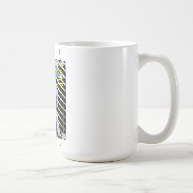 Feel the snow coffee mug (Right)