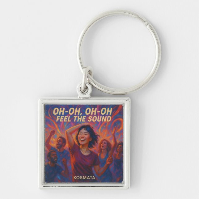 Feel the Sound - Keychain (Front)