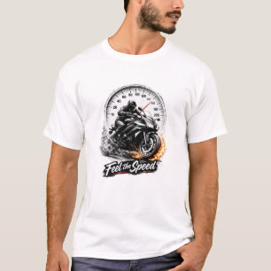 Feel the Speed – High Performance Sportbike Art T-Shirt