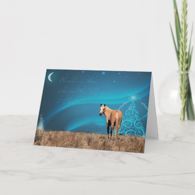 Feel the Spirit Christmas Card (Front)