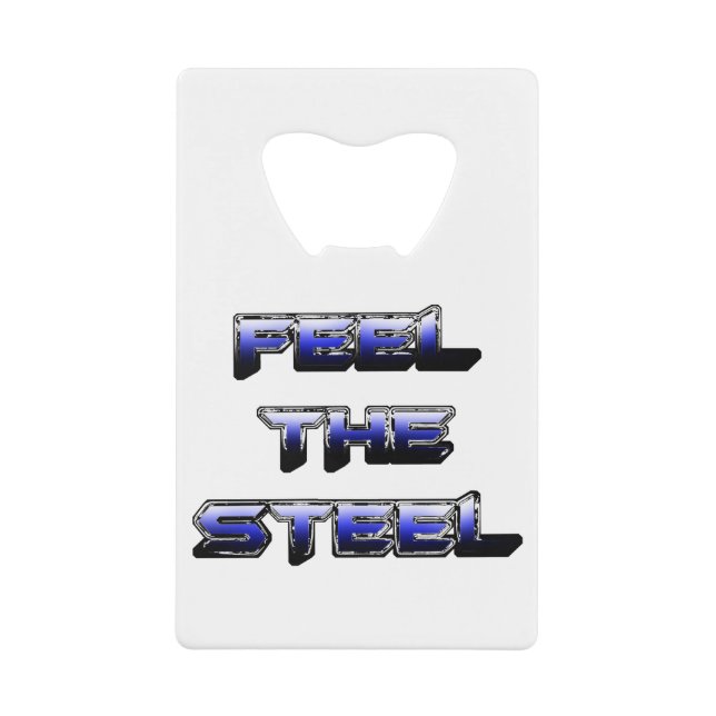 FEEL THE STEEL (Front)