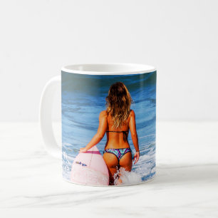 Feel the Wave by storeman Coffee Mug