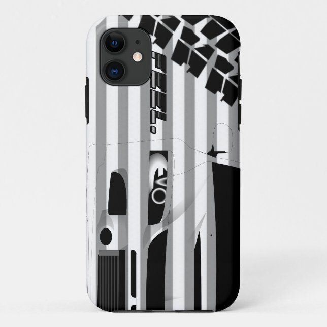 FEEL . WICKED WHITE . EVO . Case-Mate iPhone CASE (Back)