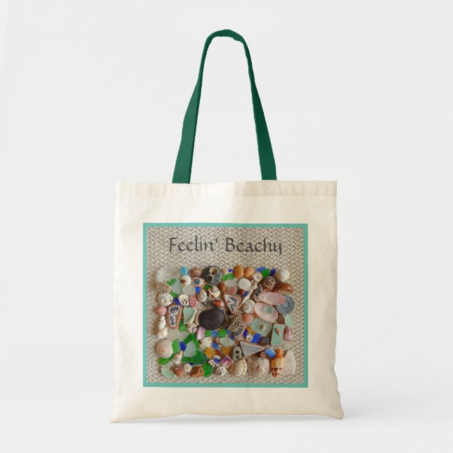 Feelin' Beachy Tote Bag (Front)