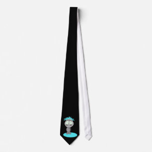 Feelin Blue Tie