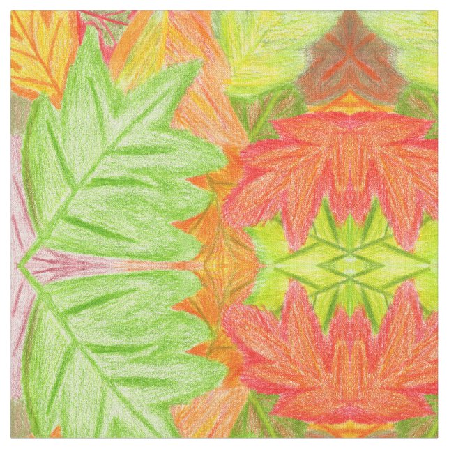 Feelin' Colour-Fall Fabric (Close Up)