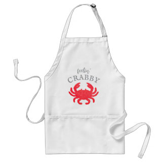 Feelin Crabby Apron