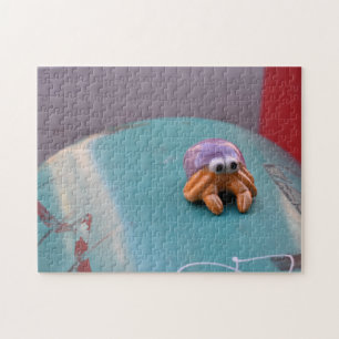 Feelin' Crabby Crab NYC Urban Street Photography Jigsaw Puzzle