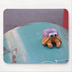 Feelin' Crabby Crab NYC Urban Street Photography Mouse Pad
