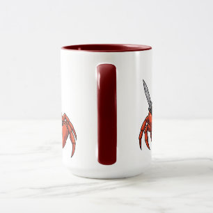 Feelin' Crabby Crab Rage Mug