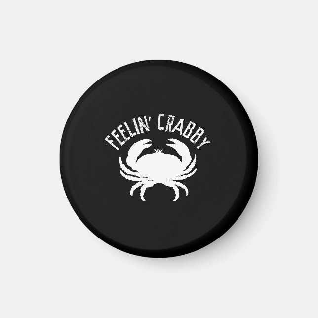 Feelin' Crabby Magnet (Front)