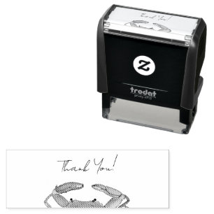 Feelin Crabby Self-inking Stamp